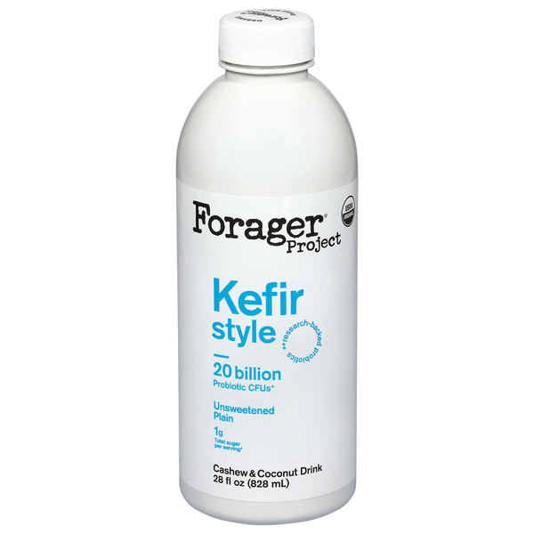 Forager Project Organic Dairy-Free Unsweetened Plain Cashewmilk Smoothie