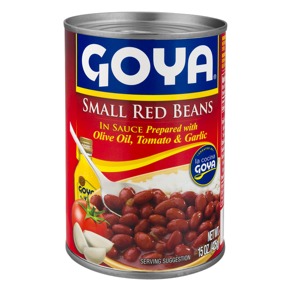 Goya Small Red Beans in Sauce