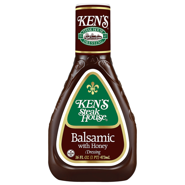 Ken's Steak House Balsamic with Honey Dressing