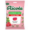 Ricola Sugar Free Raspberry Mint Throat Drops