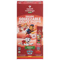 Sweet Nothings Kids Organic Apple Berry Squeezable Fruit Pops - 6 ct