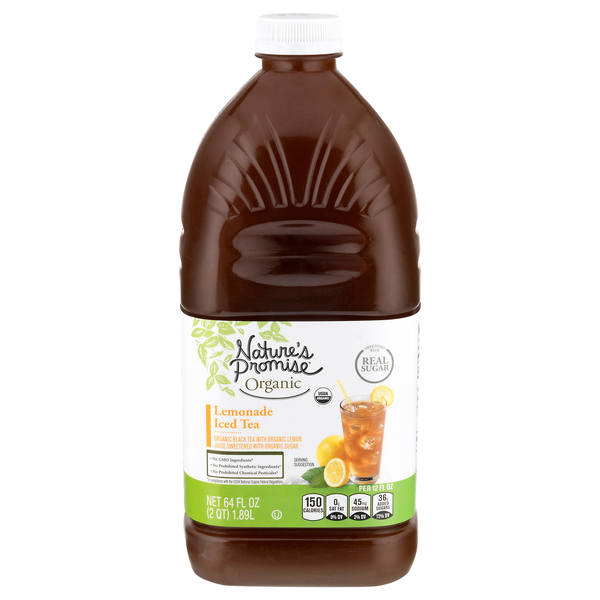 Nature's Promise Organic Lemonade Iced Tea