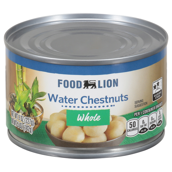Food Lion Whole Water Chestnuts