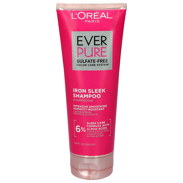 L'Oreal Ever Pure Iron Sleek Shampoo