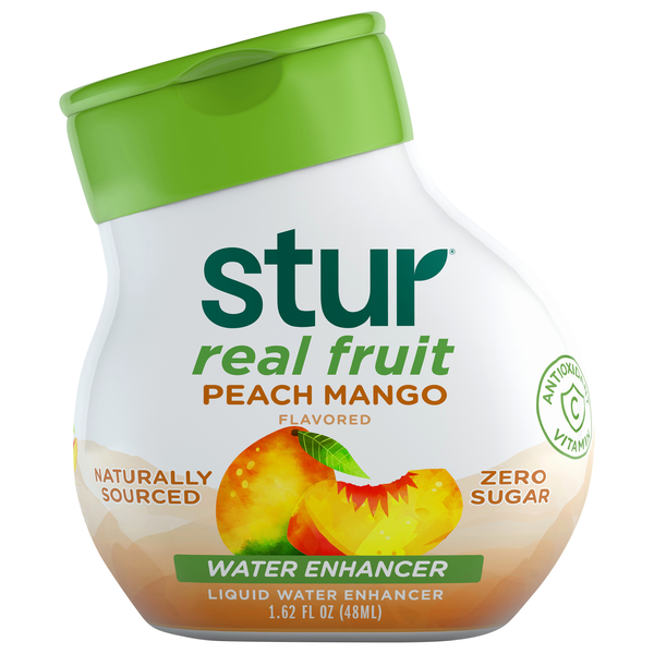 Stur Liquid Antioxidant Water Enhancer Peach