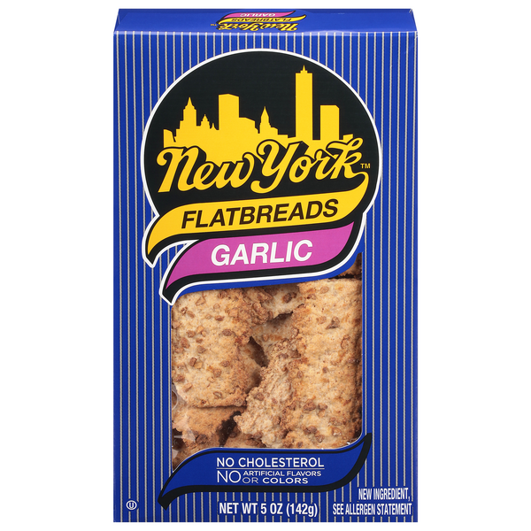 Save on New York Flatbreads Garlic Order Online Delivery Stop & Shop