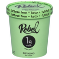 Rebel Lactose Free Low Sugar Pistachio Ice Cream