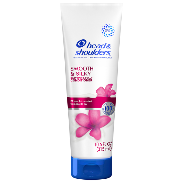 Head & Shoulders Hair & Scalp Conditioner Smooth & Silky