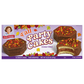 Little Debbie Chocolate Fall Party Snack Cakes - 10 ct