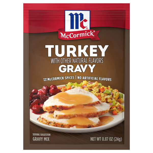 McCormick Turkey Gravy Mix Packet