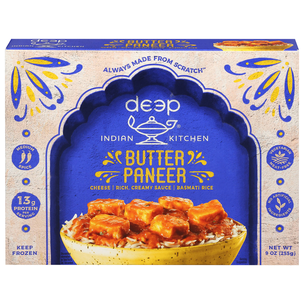 Deep Indian Kitchen Butter Paneer Frozen