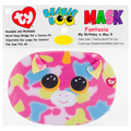 TY Beanie Boo Face Mask Unicorn Fantasia