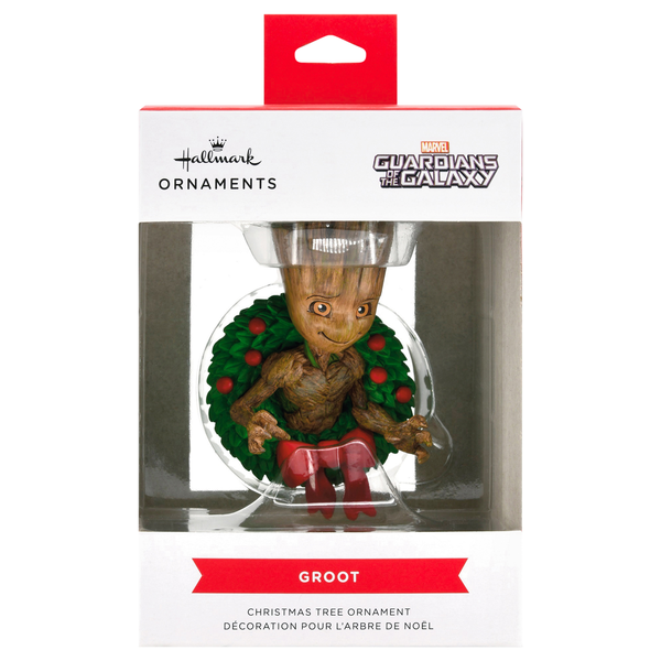 Hallmark Marvel Guardians of the Galaxy Groot Christmas Ornament