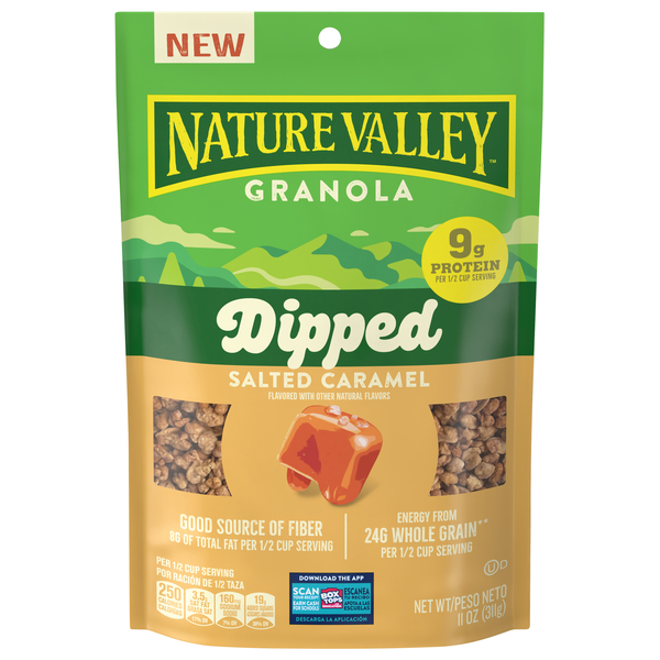 Nature Valley Dipped Salted Caramel Granola