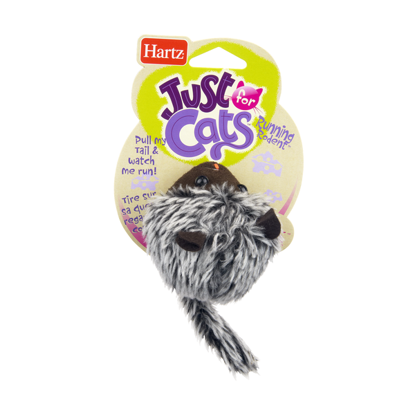 Hartz Just For Cat Running Rodent Cat Toy