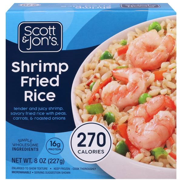 Save on Scott & Jon's Shrimp Fried Rice Frozen Order Online Delivery