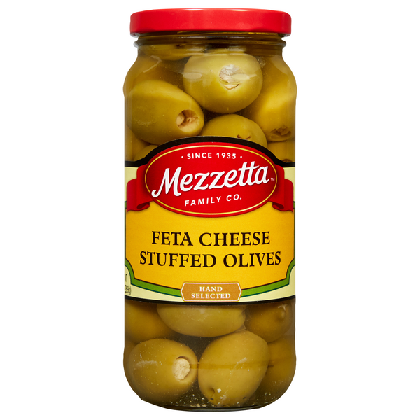 Mezzetta Feta Cheese Stuffed Green Olives