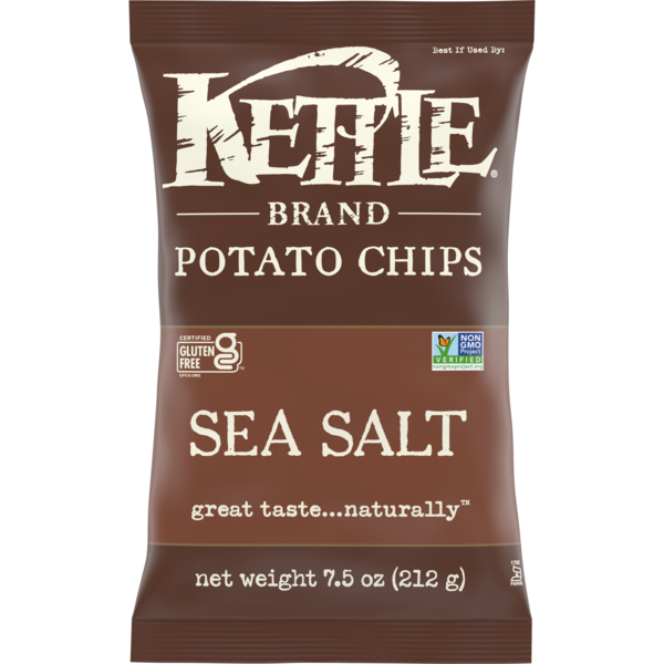 Kettle Brand Gluten Free Sea Salt Potato Chips