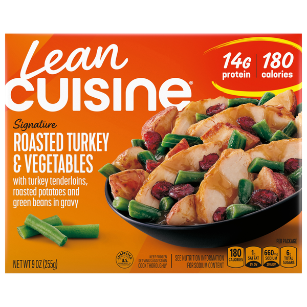 Lean Cuisine Signature Bowl Roasted Turkey & Vegetables Frozen Meal