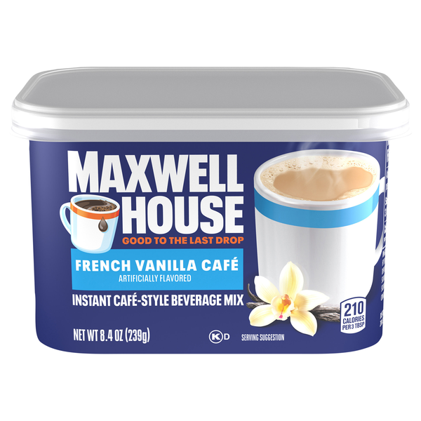 Maxwell House International French Vanilla Beverage Mix