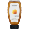 Madhava Organic Unfiltered Golden Honey