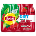 Lipton Diet Mixed Berry Flavor Green Iced Tea - 12 pk