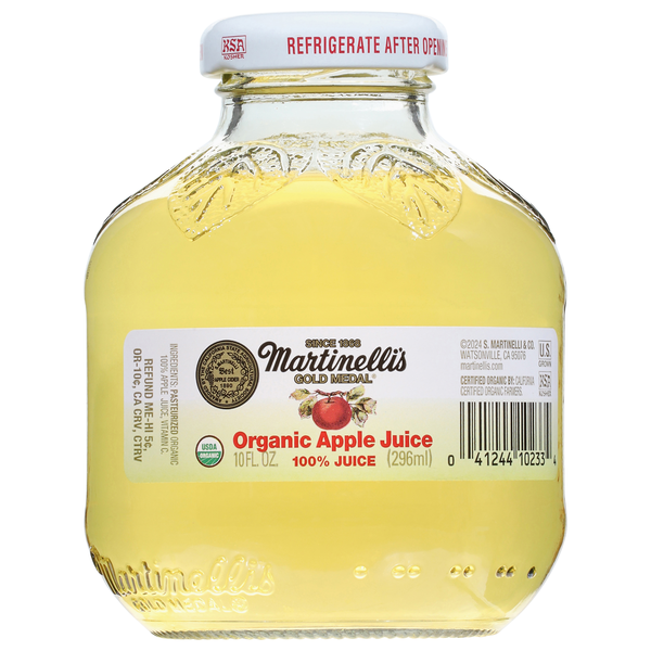 Martinelli's Gold Medal Organic Apple Juice