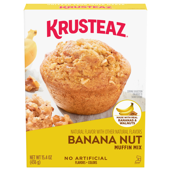 Krusteaz Banana Nut Muffin Mix