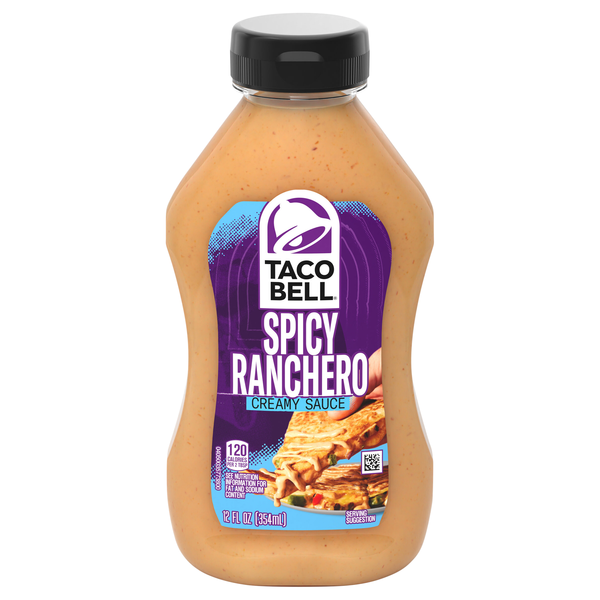 Taco Bell Creamy Spicy Ranchero Sauce