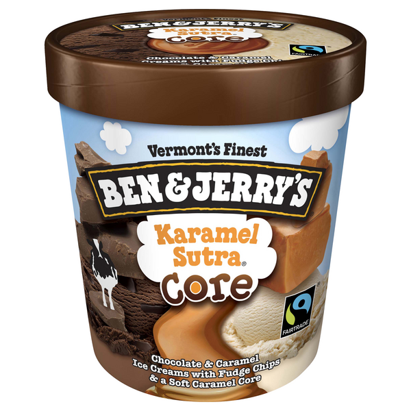Ben & Jerry's Core Karamel Sutra Ice Cream