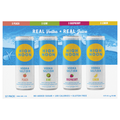 High Noon Beach Pack Vodka Seltzer Variety - 12 pk
