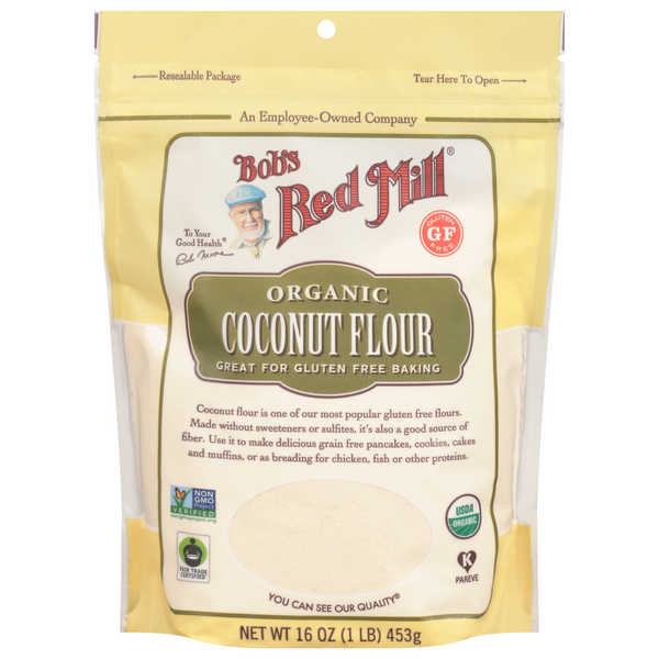 Bob's Red Mill Organic Gluten Free Coconut Flour