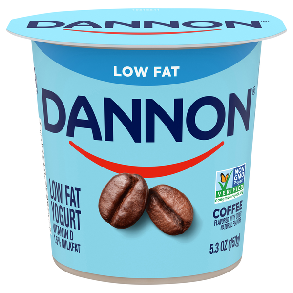 Dannon Low Fat Coffee Yogurt Cup