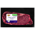 Hannaford Grass-fed Beef Ribeye Steak Fresh
