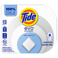 Tide Evo Free & Gentle Fragrance Free Fiber Laundry Detergent Tiles