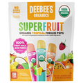 DeeBee's Organics Tropical Superfruit Freezie Ice Pops - 10 ct
