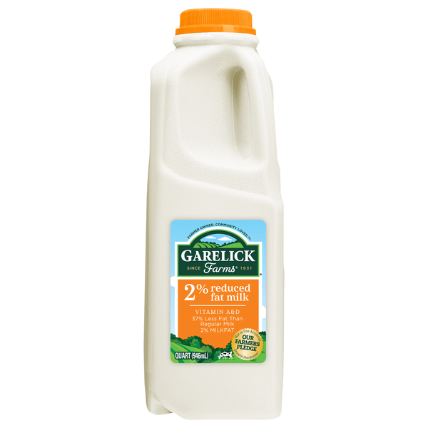 Garelick Farms 2% Reduced Fat Milk