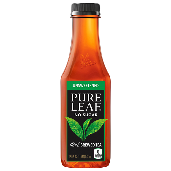Pure Leaf Brewed No Sugar Unsweetened Iced Tea