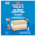 Kellogg's Rice Krispies Original Ice Cream Sandwiches - 3 ct