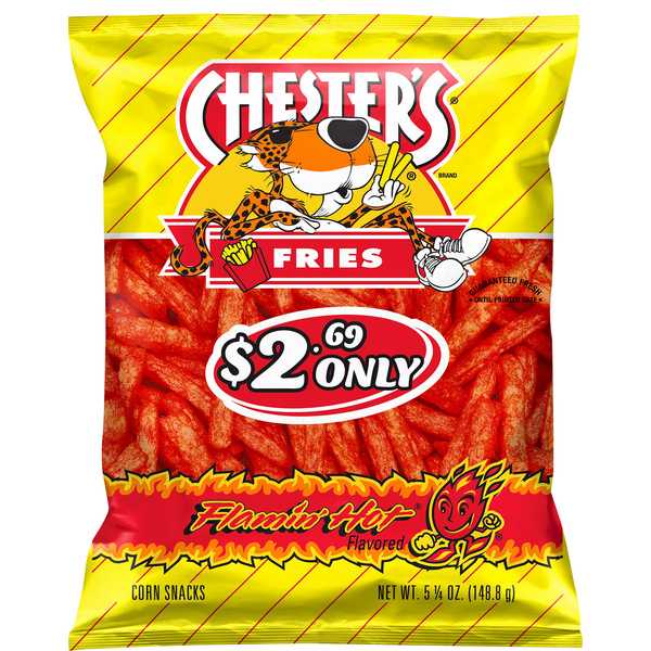 Save on Chester&rsquo;s Fries Flamin' Hot Order Online Delivery | MARTIN&rsquo;S