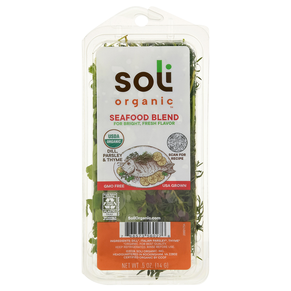 Soli Organic Seafood Blend