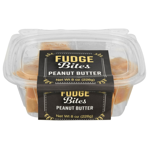 Fudgeamentals Peanut Butter Fresh Fudge Bites