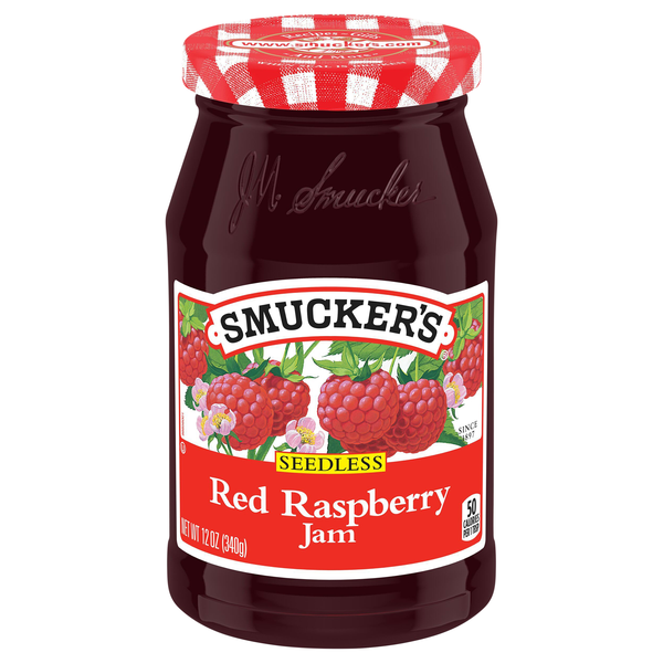 Smucker's Seedless Red Raspberry Jam
