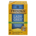 Twinings Decaffeinated Lady Grey Black Tea Bags