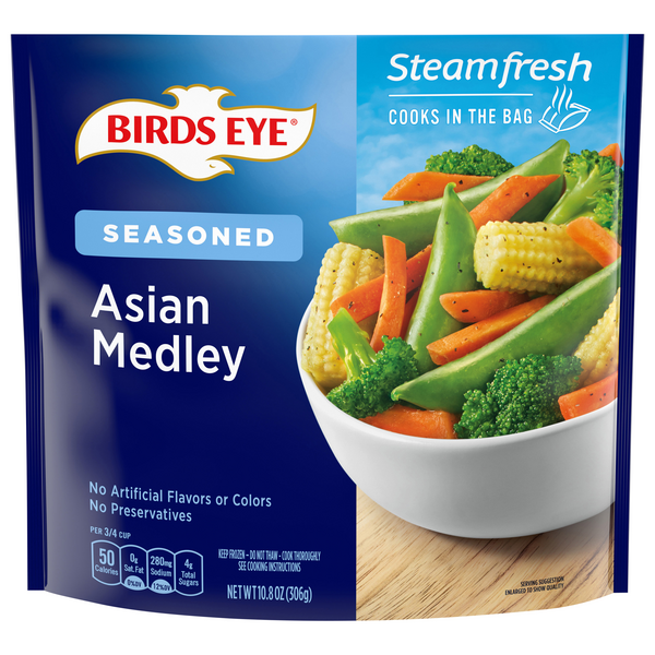 Save On Birds Eye Steamfresh Chef s Favorites Asian Medley Lightly 