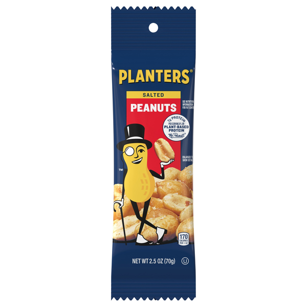 Planters Peanuts Salted