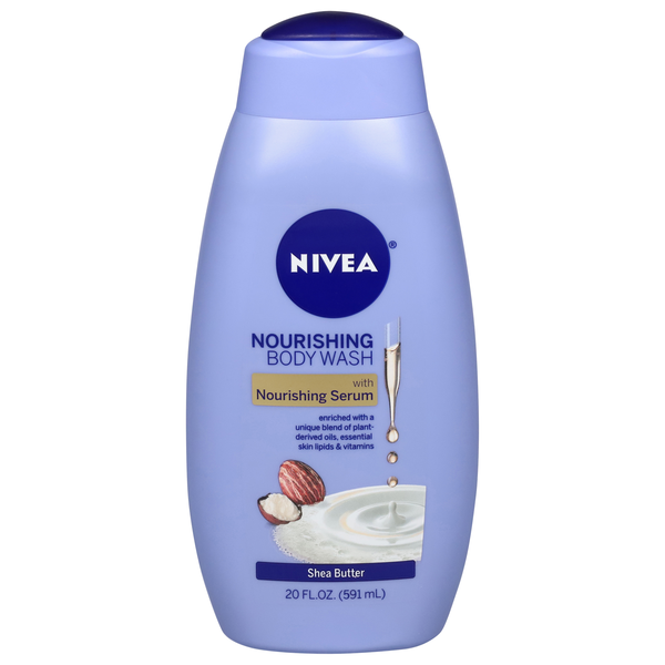 Nivea Shea Butter Nourishing Body Wash