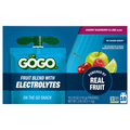 GoGo squeeZ Active Cherry Raspberry & Lime Fruit Blend Pouches - 10 ct