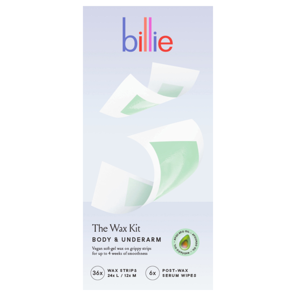 Billie Body & Underarm Wax Kit