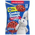 Pillsbury Ready to Bake! Red Velvet with OREO Pieces Cookie Dough - 12 ct